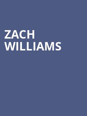 Zach Williams, The Fisher Center for the Performing Arts, Nashville
