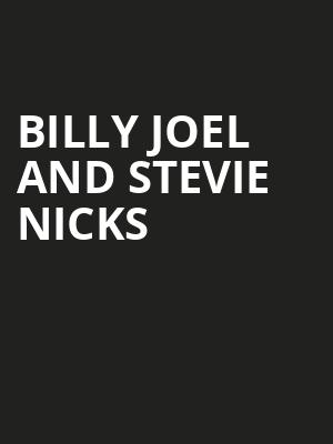 Billy Joel and Stevie Nicks Poster