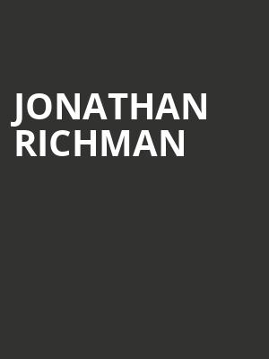 Jonathan Richman, The Basement East, Nashville