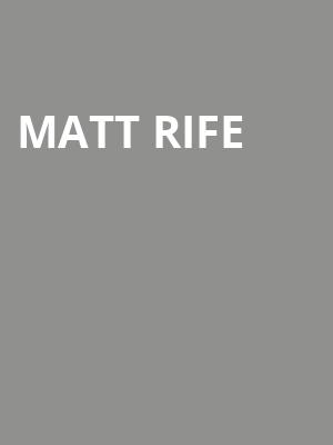 Matt Rife, Ryman Auditorium, Nashville