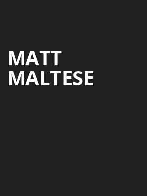 Matt Maltese, The Basement East, Nashville