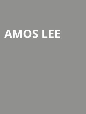 Amos Lee, Schermerhorn Symphony Center, Nashville