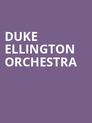 Duke Ellington Orchestra Poster