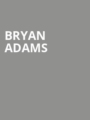 Bryan Adams, Bridgestone Arena, Nashville