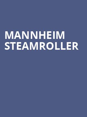 Mannheim Steamroller, Andrew Jackson Hall, Nashville