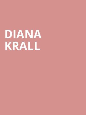 Diana Krall, Ryman Auditorium, Nashville
