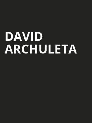 David Archuleta Poster