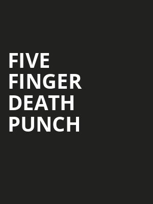 Five Finger Death Punch, Bridgestone Arena, Nashville