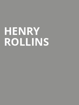 Henry Rollins, Marathon Music Works, Nashville