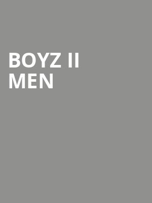Boyz II Men, Ascend Amphitheater, Nashville