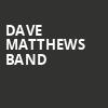 Dave Matthews Band, Bridgestone Arena, Nashville
