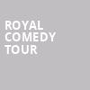 Royal Comedy Tour, Nashville Municipal Auditorium, Nashville