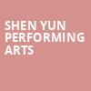 Shen Yun Performing Arts, Andrew Jackson Hall, Nashville
