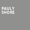 Pauly Shore, Zanies Comedy Club Nashville, Nashville