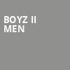 Boyz II Men, Ascend Amphitheater, Nashville