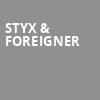 Styx Foreigner, Ascend Amphitheater, Nashville