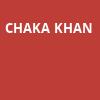 Chaka Khan, Schermerhorn Symphony Center, Nashville