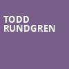 Todd Rundgren, Ryman Auditorium, Nashville