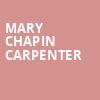 Mary Chapin Carpenter, Ryman Auditorium, Nashville