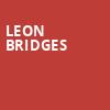 Leon Bridges, Ascend Amphitheater, Nashville