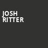 Josh Ritter, Ryman Auditorium, Nashville