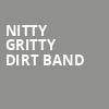 Nitty Gritty Dirt Band, Ryman Auditorium, Nashville