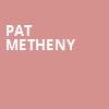 Pat Metheny, Ryman Auditorium, Nashville