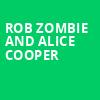Rob Zombie And Alice Cooper, Bridgestone Arena, Nashville