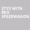 Styx with REO Speedwagon, Ascend Amphitheater, Nashville