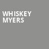 Whiskey Myers, Ascend Amphitheater, Nashville