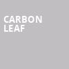 Carbon Leaf, City Winery Nashville, Nashville
