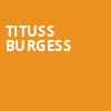 Tituss Burgess, Schermerhorn Symphony Center, Nashville