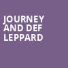 Journey and Def Leppard, Nissan Stadium, Nashville