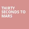 Thirty Seconds To Mars, Ascend Amphitheater, Nashville