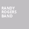 Randy Rogers Band, Ryman Auditorium, Nashville
