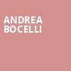 Andrea Bocelli, Bridgestone Arena, Nashville