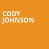 Cody Johnson, Bridgestone Arena, Nashville