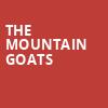 The Mountain Goats, Ryman Auditorium, Nashville