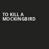 To Kill A Mockingbird, Andrew Jackson Hall, Nashville