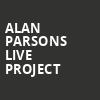 Alan Parsons Live Project, Ryman Auditorium, Nashville
