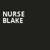 Nurse Blake, Andrew Jackson Hall, Nashville