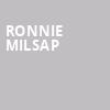 Ronnie Milsap, Schermerhorn Symphony Center, Nashville