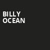 Billy Ocean, Schermerhorn Symphony Center, Nashville