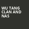 Wu Tang Clan And Nas, Bridgestone Arena, Nashville