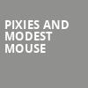Pixies and Modest Mouse, Ascend Amphitheater, Nashville
