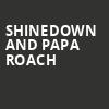 Shinedown and Papa Roach, FirstBank Amphitheater, Nashville