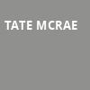 Tate McRae, Ascend Amphitheater, Nashville