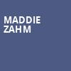 Maddie Zahm, Brooklyn Bowl, Nashville