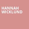 Hannah Wicklund, The Basement East, Nashville