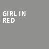 Girl In Red, Ryman Auditorium, Nashville